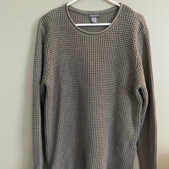 Oversized Chunky Knit Sweater - Picture 2 of 4